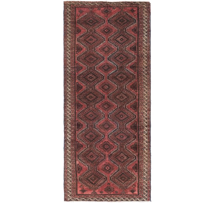 3' 7 x 8' 6 Balouch Persian Runner ...