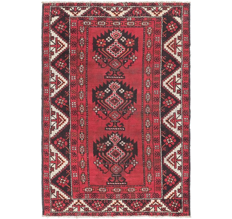 4' 2 x 6' 4 Ferdos Persian Rug
