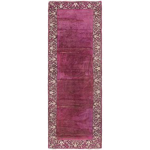 3' x 8' 5 Tabriz Persian Runner Rug