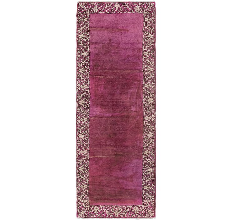 3' x 8' 5 Tabriz Persian Runner Rug