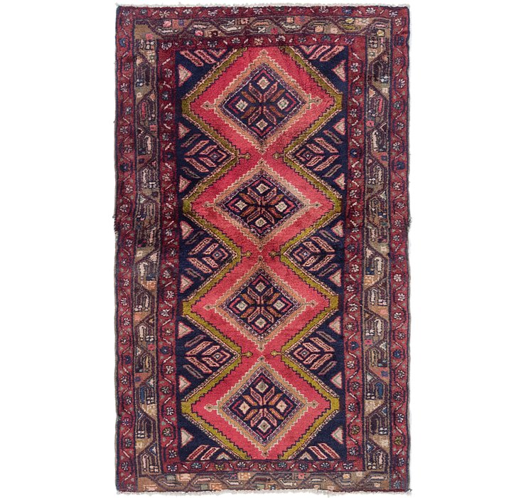 3' 9 x 6' Chenar Persian Rug