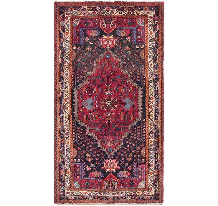 3' 9 x 7' Tuiserkan Persian Rug