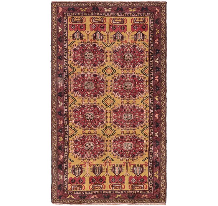 4' 5 x 7' 8 Shiraz Persian Rug