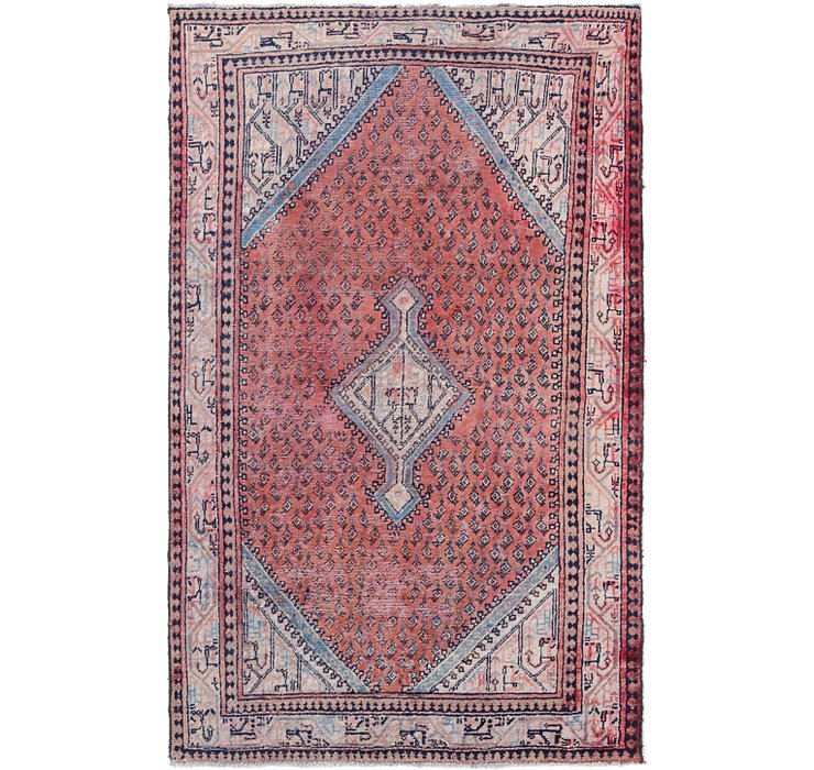 4' x 7' Farahan Persian Rug