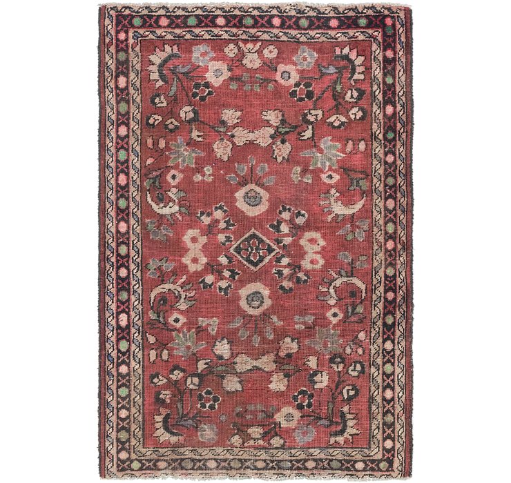 4' 2 x 6' 4 Ferdos Persian Rug