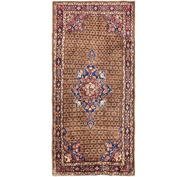 3' 5 x 7' 3 Songhor Persian Runner ...