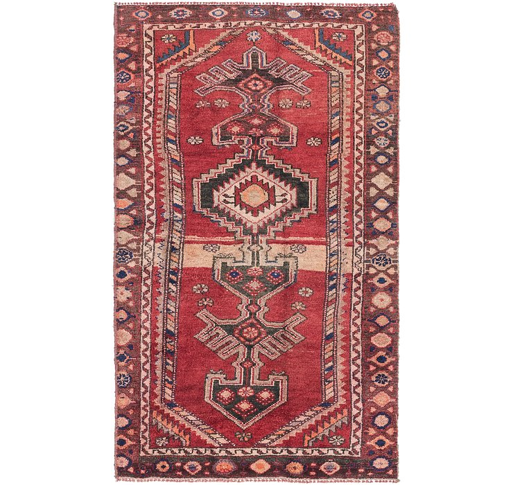 4' x 6' 7 Shiraz Persian Rug