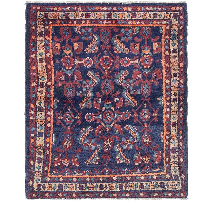 HandKnotted 3' 9 x 4' 8 Malayer Persian Rug