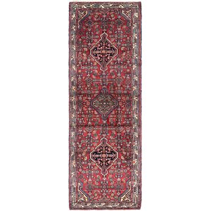 3' 4 x 10' 2 Darjazin Persian Runner...