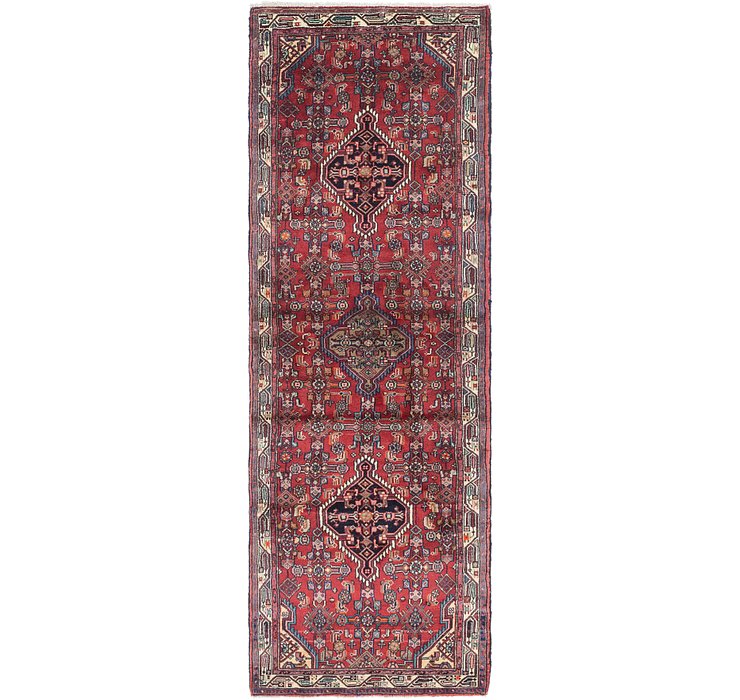 3' 4 x 10' 2 Darjazin Persian Runner...