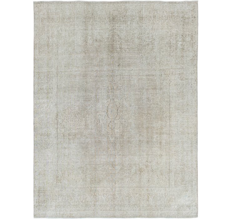 9' 8 x 12' 9 Ultra Vintage Persian Rug