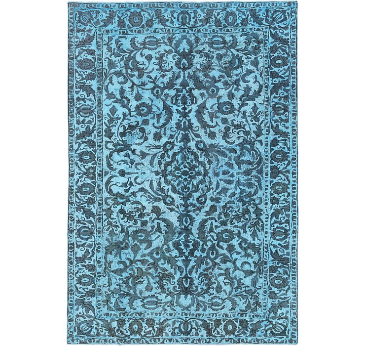 7' 2 x 10' 7 Ultra Vintage Persian Rug