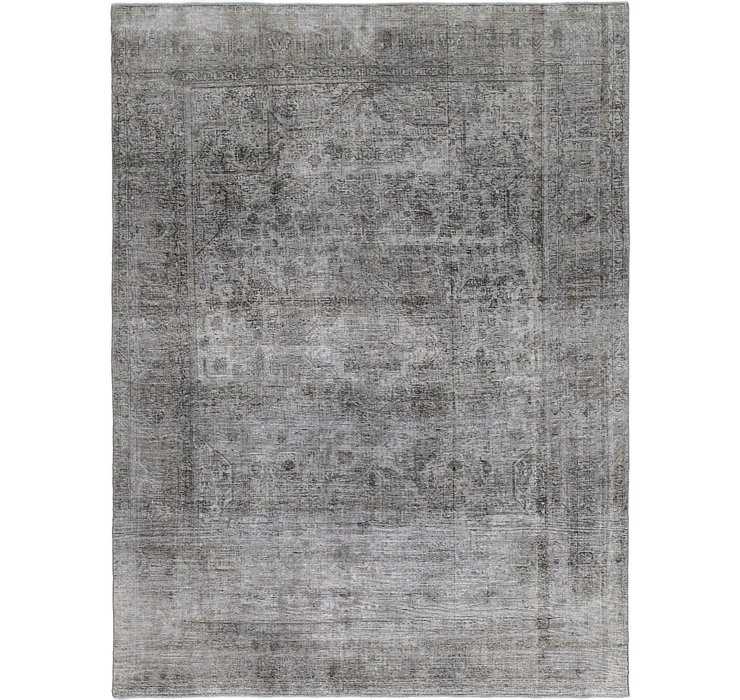 8' x 10' 7 Ultra Vintage Persian Rug
