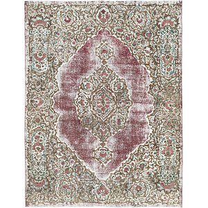 9' 10 x 12' 7 Ultra Vintage Persian Rug