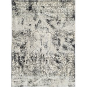 HandKnotted 9' 3 x 12' 8 Ultra Vintage Persian Rug