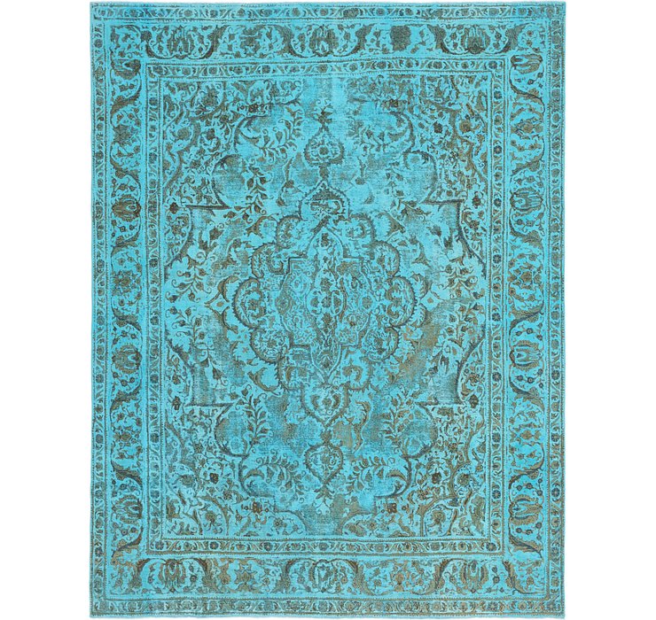 9' 7 x 12' 4 Ultra Vintage Persian Rug