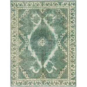 HandKnotted 10' x 13' 2 Ultra Vintage Persian Rug