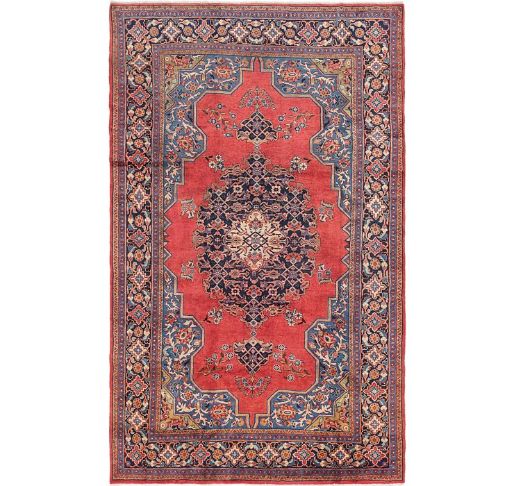 7' 5 x 12' 4 Golpayegan Persian Rug
