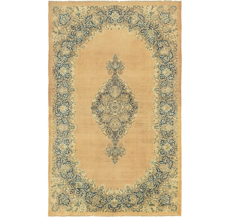 10' x 15' 10 Kerman Persian Rug