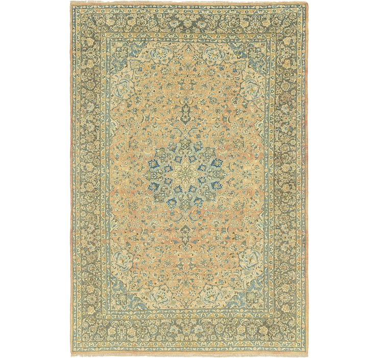 HandKnotted 9' 10 x 14' 5 Isfahan Persian Rug