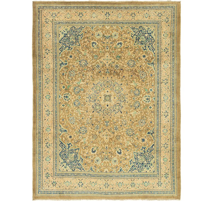 9' 9 x 13' 2 Mahal Persian Rug