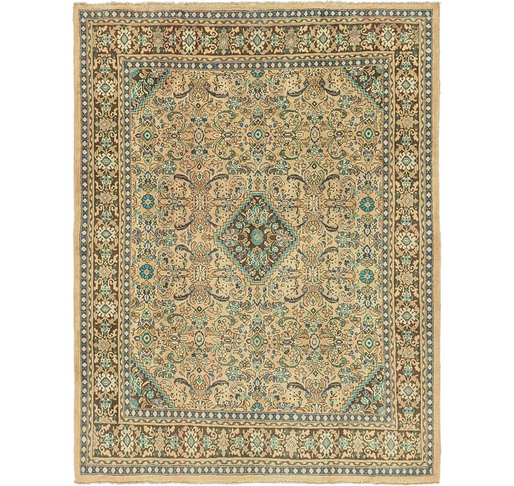 10' 2 x 13' Mahal Persian Rug