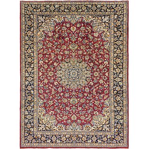 9' 7 x 13' Isfahan Persian Rug
