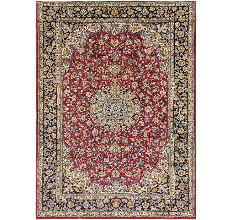 9' 7 x 13' Isfahan Persian Rug