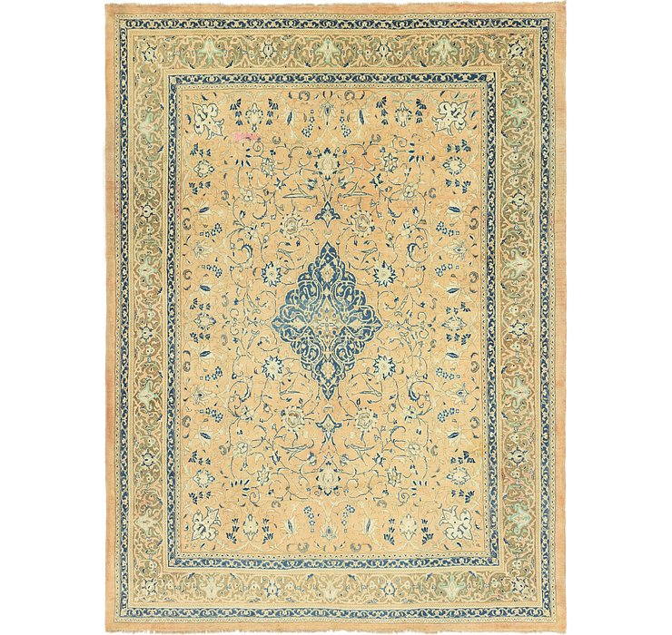 10' x 13' 9 Mahal Persian Rug