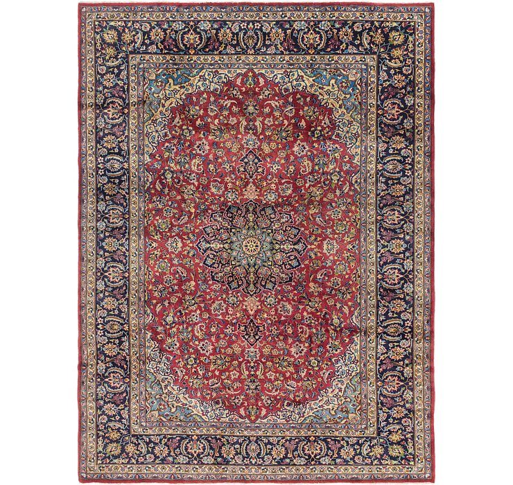 9' 9 x 13' Isfahan Persian Rug