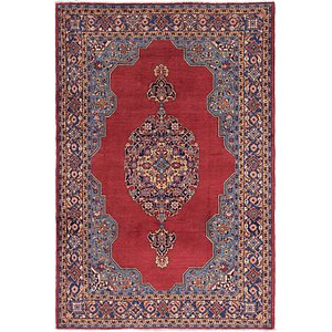 7' 4 x 11' Golpayegan Persian Rug