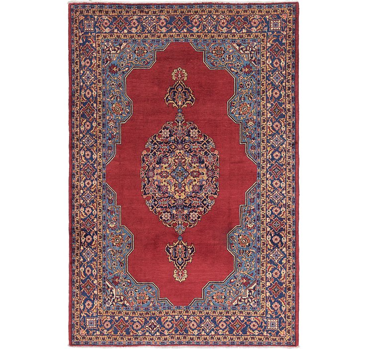 7' 4 x 11' Golpayegan Persian Rug