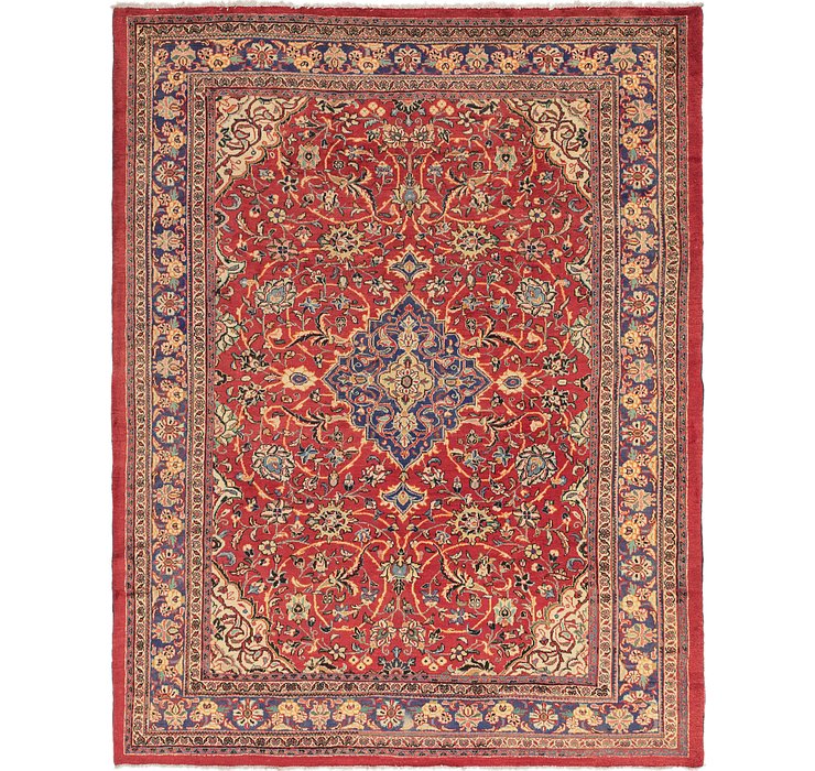 10' 2 x 13' 4 Mahal Persian Rug