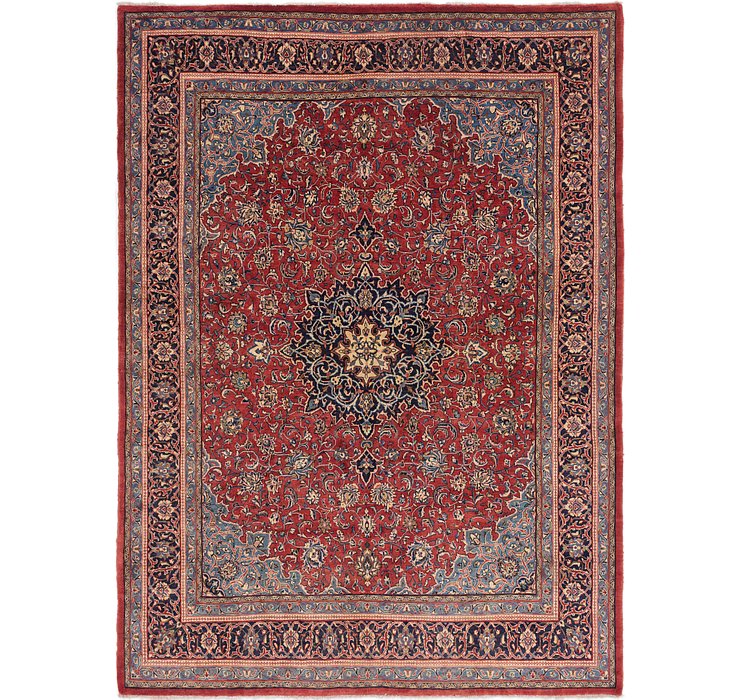 10' x 13' Sarough Persian Rug