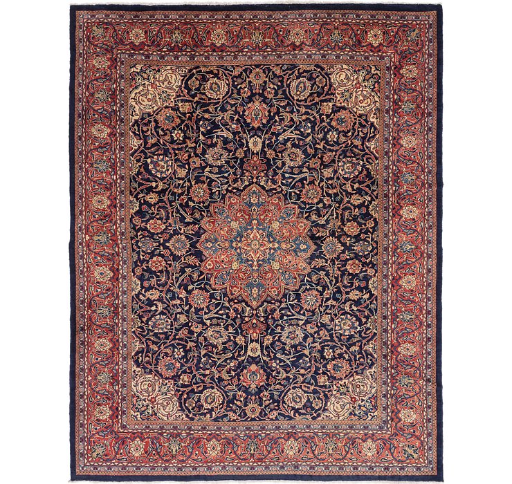 10' 9 x 14' Mahal Persian Rug