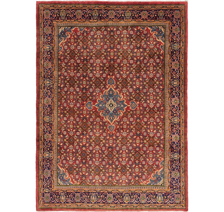 290cm x 395cm Mahal Persian Rug