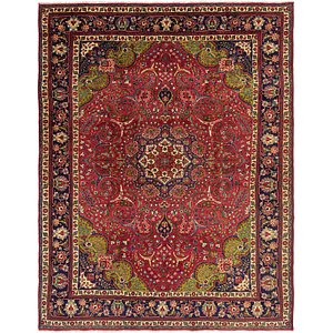 10' x 12' 5 Tabriz Persian Rug