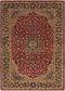 9' 10 x 13' 8 Isfahan Persian Rug thumbnail