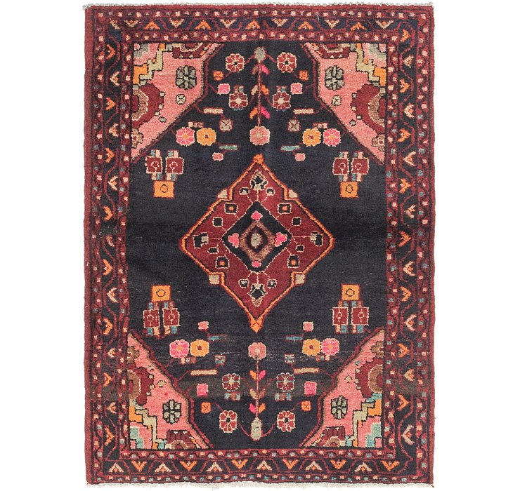 3' 7 x 5' Zanjan Persian Rug