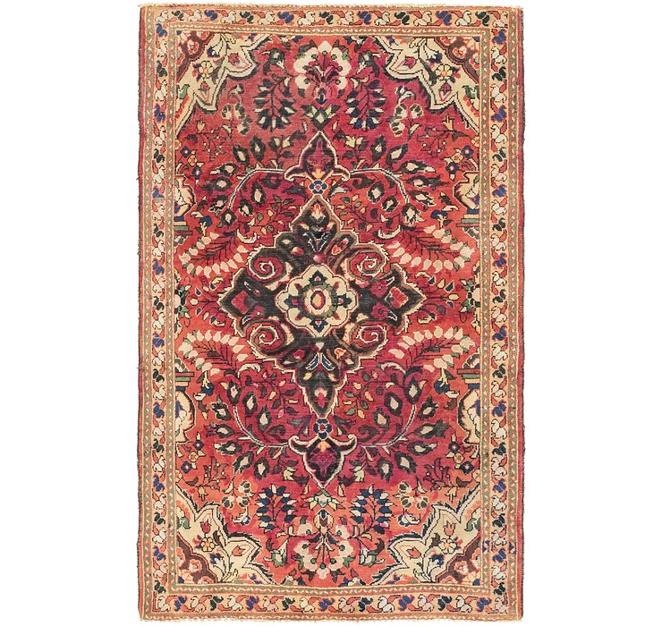 4' x 6' 8 Borchelu Persian Rug