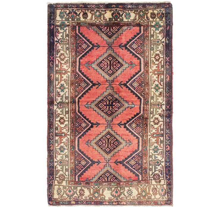 3' 5 x 5' 10 Chenar Persian Rug