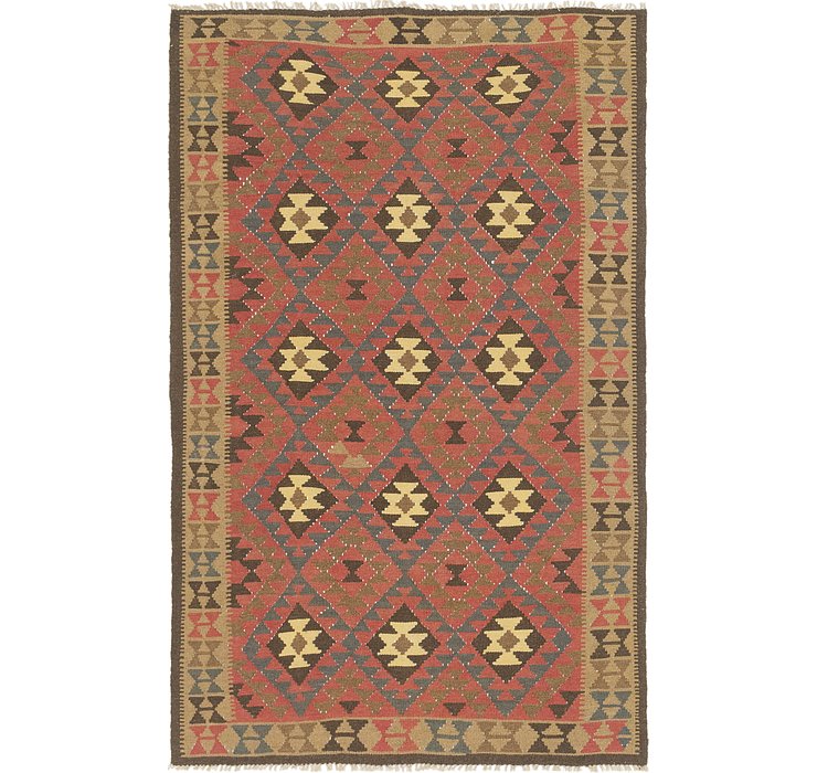 5' x 8' Kilim Maymana Rug