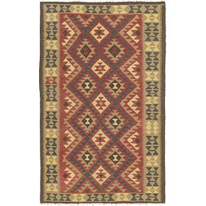5' x 8' Kilim Maymana Rug