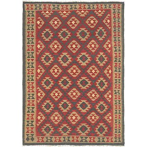 5' 5 x 7' 8 Kilim Maymana Rug