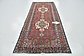 3' 10 x 9' 10 Hamedan Persian Runner Rug thumbnail image 11