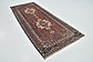 3' 10 x 9' 10 Hamedan Persian Runner Rug thumbnail image 2