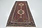 3' 10 x 9' 10 Hamedan Persian Runner Rug thumbnail image 3