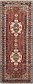 3' 10 x 9' 10 Hamedan Persian Runner Rug thumbnail image 1