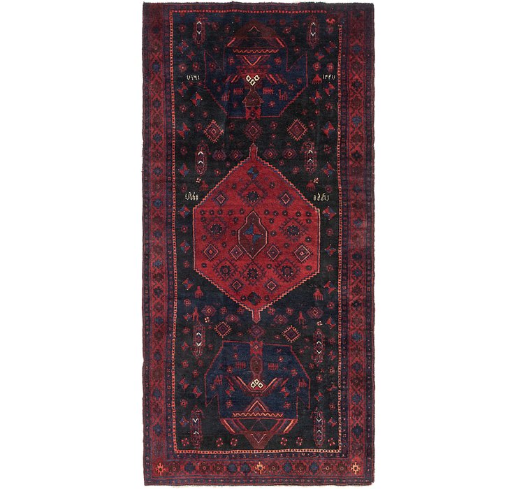 4' 9 x 10' 5 Kelardasht Persian Runn...