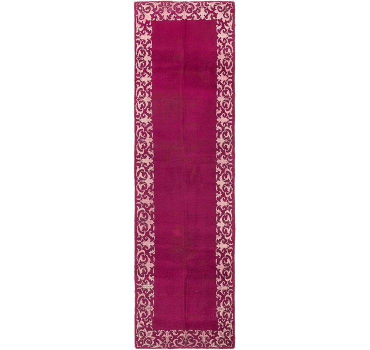 3' 3 x 11' 2 Tabriz Persian Runner Rug